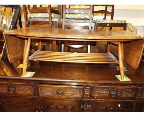 An Ercol coffee table