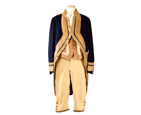 Rare Edwardian / King George V Royal Footman's State Livery by Price Whittaker &amp; Co, London comprising black tailcoat wit