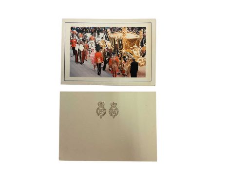 H.M. Queen Elizabeth II and H.R.H. The Duke of Edinburgh, signed 1977 and 1978 Christmas cards, both with colour photographs 