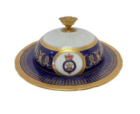 Fine Regency Royal H.R.H. Prince George The Prince of Wales (later H.M. King George IV) porcelain (possibly Chamberlains Worc