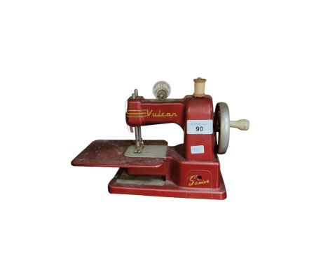 VINTAGE VULCAN SEWING MACHINE 