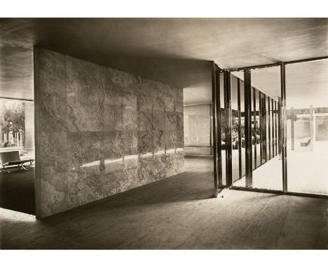 Architecture &amp; Design -- Photographer: Sasha Stone (1895-1940). Interior of the German Pavilion at the World's Fair in Ba