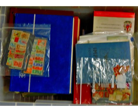 Carton of first day covers and Ephemera including a quantity of Victorian documents and letters (100's)