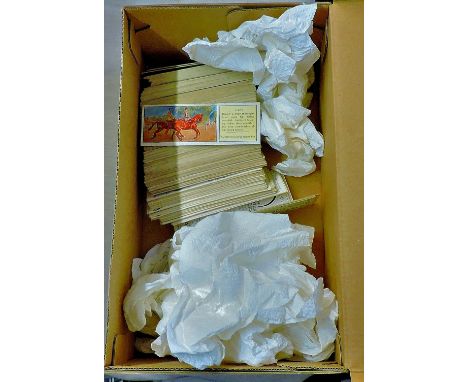 Typhoo Tea Ltd - a small collection including serveral large part/near complete sets with some light duplication. An ideal ra
