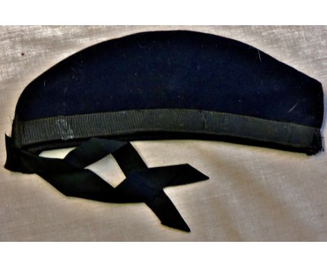 British WWI Scottish Light Infantry Side Cap 1916 dated.