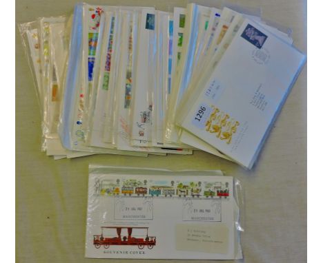 Great Britain 1980 - 1986 First Day Covers (32)