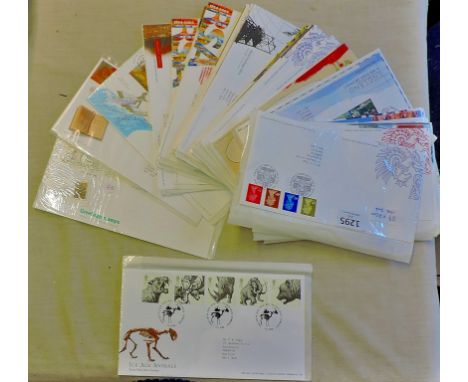 Great Britain 1996 - 2006 First Day Covers (39), (STC £400+)