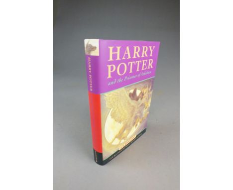 ROWLING, J K, Harry Potter and the Prisoner of Azkaban, 1999, First edition, second state with errors corrected. Errington A7