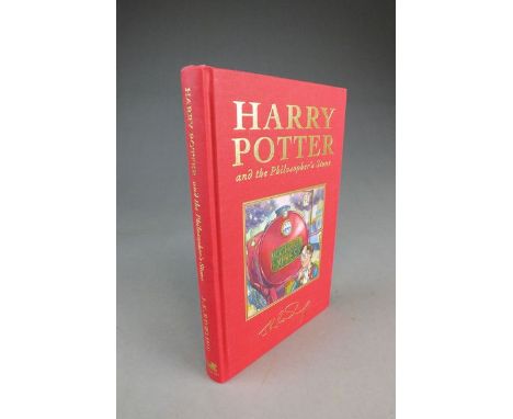 ROWLING, J K, Harry Potter and the Philosopher's Stone, 1999, First edition, first issue of the deluxe edition, signed on the