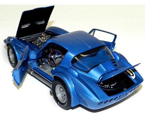 Exoto Racing Legends Corvette Grand Sport Coupé. 1/18 Scale Super Detailed model of Dick Thompson's 1963 Nassau Speed Week Co