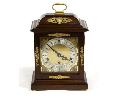 A Limited Edition Chiming Table Clock, retailed by Garrard, London, limited edition of No.78/80, 20th century, 17th century s