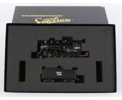 HO-gauge American-Outline Balwin 2-8-2 consolidation locomotives by Bachmann in boxes (3).