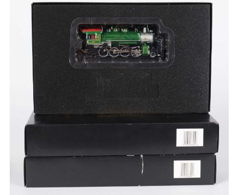HO-gauge North American-Outline 2-8-0 locomotive by Spectrum Bachmann in boxes (3).