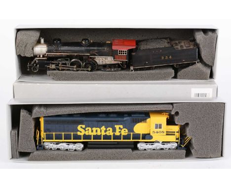HO-gauge American-Outline Diesel locomotives- SD45 and B23 various by Bachmann Plus inboxes (5). 