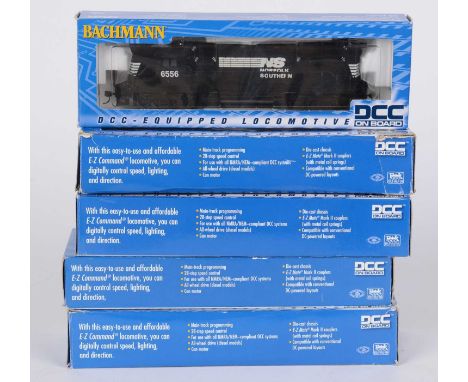Bachmann DCC-equipped locomotive HO gauge, all American-Outline diesel electric, boxed.