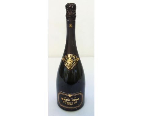 1990 Krug brut vintage champagne 75cl