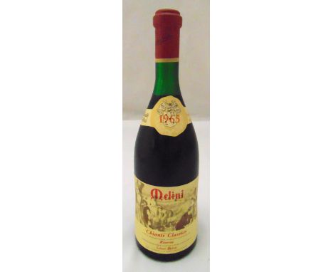 Melini Chianti Classico Riserva vintage 1965, 1 litre bottle