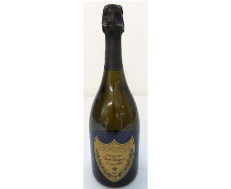 2004 Dom Perignon brut vintage champagne