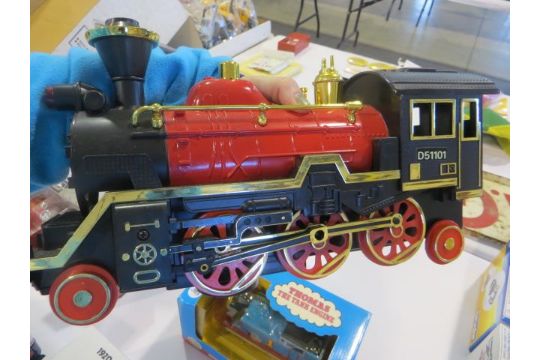 ertl trains