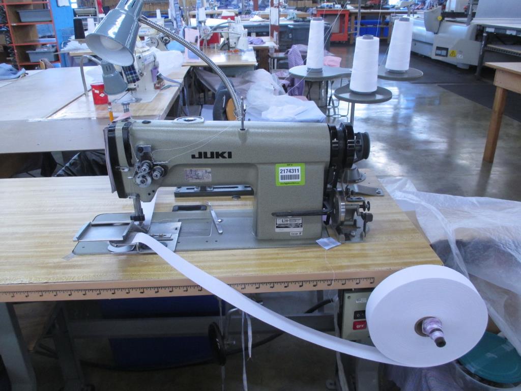 Double Needle Sewing Machine. Juki LH-515 Double Needle Sewing Machine ...