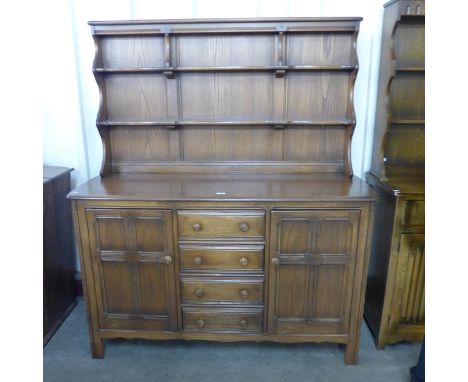 An Ercol dresser