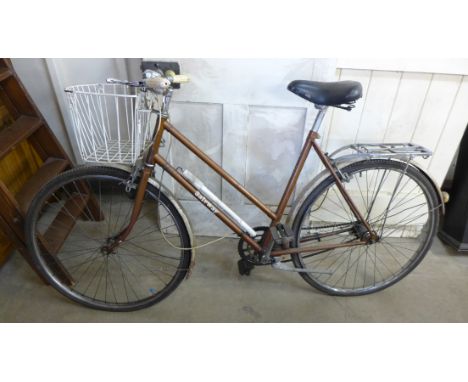 A vintage bicycle