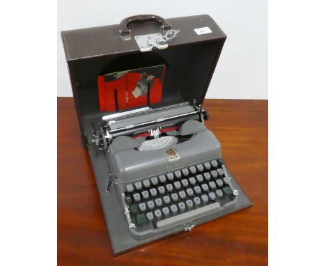 Vintage Imperial typewriter