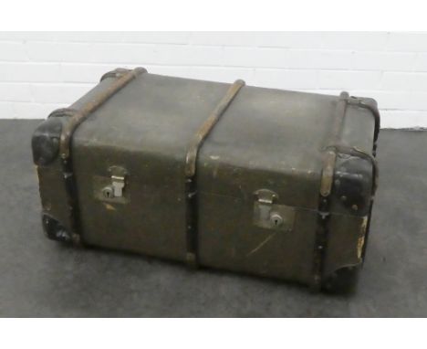 Vintage cabin trunk, 36 x 80cm 