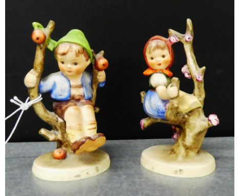 Two Hummel figures, 10cm high, (2) 