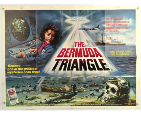 Fifteen British Quad film posters, titles include: Bermuda Triangle; Puppet on a Chain; Rocket to the Moon; The Explosion; Se
