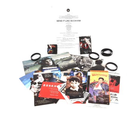 Collection of various premiere tickets and crew items - To include cast and crew premiere tickets and badges for Star Wars, C
