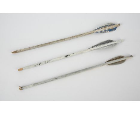 Kingdom of Heaven (2005) - Set of 3 wooden crossbow bolts (Approx.L39cm).  
