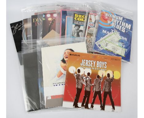 Tour programmes, tickets and magazines - Includes,  Pink Floyd European Tour programme,1994  plus two used tickets for Earls 