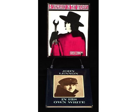 The Beatles: LENNON (John). Two first edition hardback books  comprises, In His Own Write, first printing, Jonathan Cape, 196