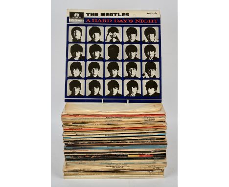 Vinyl Records 61 x LPs including The Beatles - A Hard Days Night, Beatles For Sale, With The Beatles,  Magical Mystery Tour, 