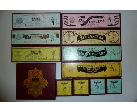 Britains Toy Soldiers Cavalry etc. sets 8801, 8802 (first series, unmarked), 8803, 8806, 8807, 8811, 8812, 8813 Dennis Britai