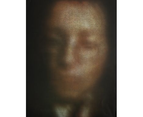 Richter, GerhardDresden, 1932Blattgröße: 42,5 x 31,5 cm; 40 x 30,5 cm, R."Heiner Friedrich (nach einem Foto von Brigid Polk)"