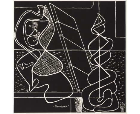 Le CorbusierLa Chaux-de-Fonds, 1887 - Roquebrune-Cap-Martin, 1965Mappenformat: 57,5 x 52 x 1,5 cm"La mer est toujours présent