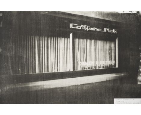 Eeden, Marcel vanDen Haag, 196561 x 90 cm, o. R.Ohne Titel, 2024. Farblithografie auf Bütten. In schwarzem Stift rückseitig s