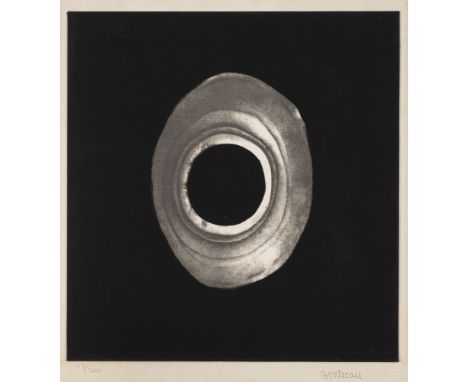 Bontecue, LeeProvidence, 1931 - Florida, 2022Kartongröße. 60,5 x 50,5 cm; 35,5 x 33 cm, R.Ohne Titel, 1967. Serigraphie auf M