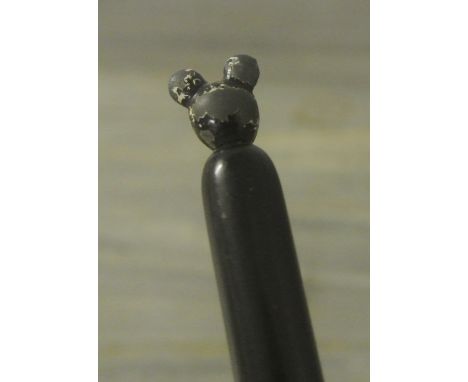 DISNEY/ MICKEY MOUSE - A rare Inkograph Co Mickey Mouse propelling pencil, dating from the 1930's, with age related wear.