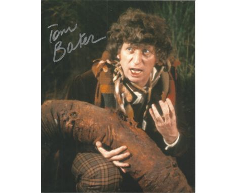 Lot of 3 Dr. Who hand signed 10 x 8 inch photos. This beautiful set of 3 hand-signed photos depict characters from the hit tv