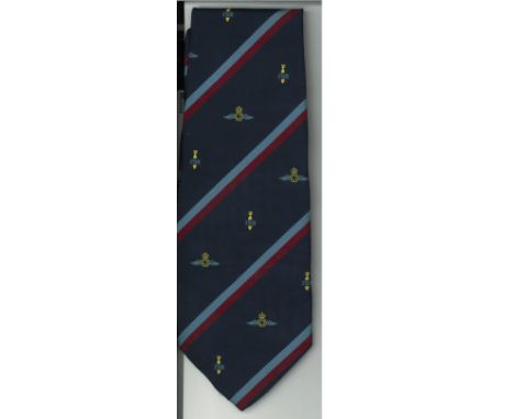 World War Two Squadron tie that belonged to Jock Calder 617 Sqn. This came from the collection of Jim Shortland the 617 sqn h