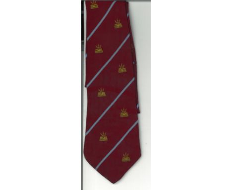 World War Two 617 Squadron tie that belonged to veteran F/O Wilf Bickley. This came from the collection of Jim Shortland the 