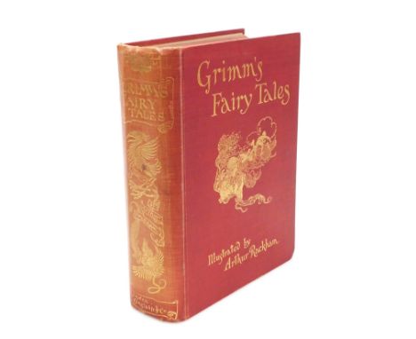 Grimm (The Brothers).  The Fairy Tales, first edition,  translated by Mrs Ed Lucas, illustrated by Arthur Rackham, gilt toole