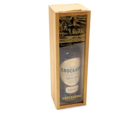 A bottle of Knockando Pure Single Malt Scotch Whisky, 1984, 70cl, bottled in 1997, boxed.