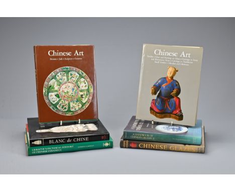 SIX REFERENCE BOOKS ON CHINESE PORCELAIN, to include: 'Christie's Pictorial History of Chinese Ceramics' by Anthony du Boulay