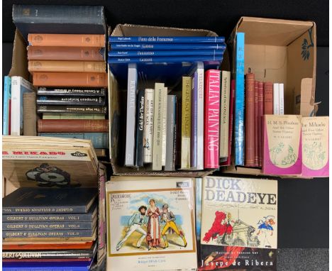 Books - Art reference - Italian Painting, Raphael from Urbino to Rome, Giotto, Gozzoli, Splendour of Gonzaga;  English Art, f