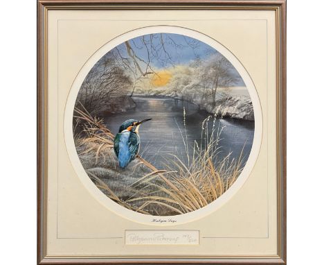 Pollyanna Pickering (1942 - 2018), by and after, ‘Halcyon Days’, signed in pencil, limited edition number 147/250, lithograph