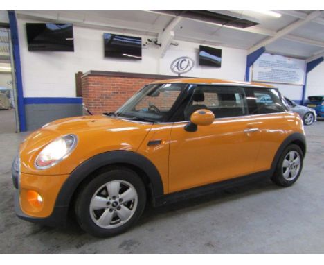 Make &amp; Model: Mini One DDate of Reg: PL64 EJEColour: Orangecc: 1496MoT: 28-11-2022Fuel Type: DIESELMileage: 80kTransmissi